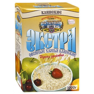 Геркулес Экстра Клин 1кг*10