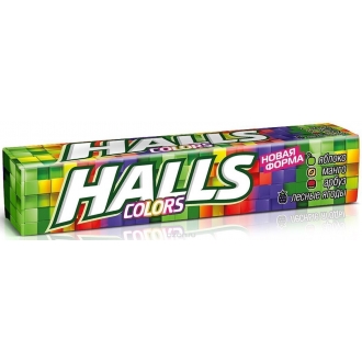 Холлс Колор  25гх12*(30бл) ассорти