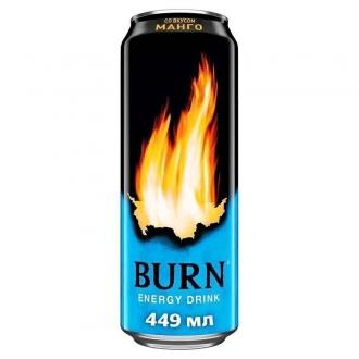 Энергетический напиток Бёрн  0,449*12 Манго