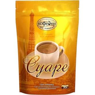 Кофейня на паяхъ ПАКЕТ кофе 75г*12  СУАРЕ