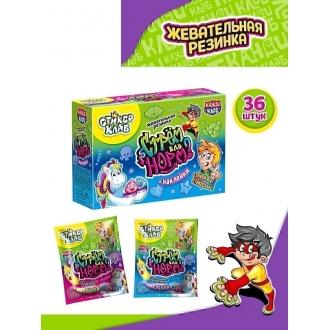 Жевательная резинка Канди Клаб  3гр*36*(...