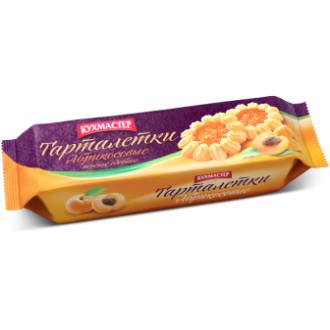 Печенье Кухмастер Тарталетки 240г*12 Абр...