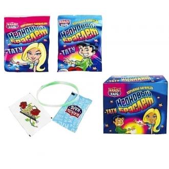 Карамель Канди Клаб Взрывная  1гр*36*(12...