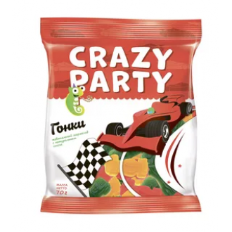 Мармелад жевательный фигурный