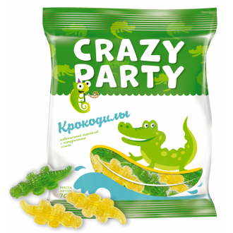 Мармелад жевательный фигурный