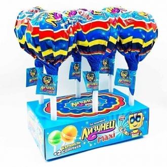 Карамель Канди Клаб Лизунец МАХI 125гр*2...