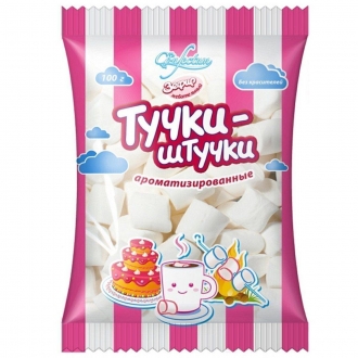Маршмеллоу Confectum 100гр*24 Clouds Туч...
