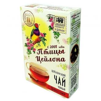 Птицы цейлона  75г*(24) Черный с пряностями