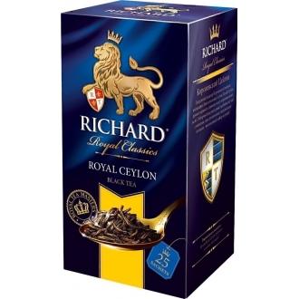 Ричард чай 25пак.*12 Royal Ceylon