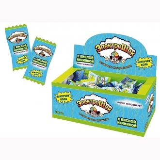 Жевательная резинка  Электрошок 3,5гр*10...