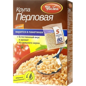 Увелка Перловая крупа 80 г*5*(6)