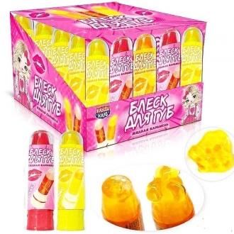 Жидкая конфета Канди Клаб  7гр*30*(12бл) Блеск для губ