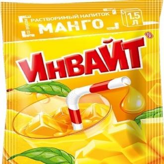 INVITE  растворимый напиток 12гр*24*(6бл...