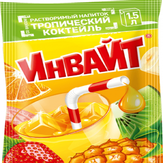 INVITE  растворимый напиток 12гр*24*(6бл...