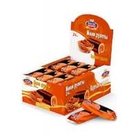 Мини-рулеты"Мастер Десерта"35г*24*(4бл) Вареная сгущенка