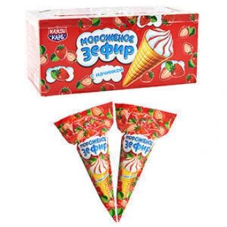 Зефир Канди Клаб 13гр*30*(12бл) Морожено...