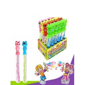 Мыльные пузыри Надуватели 60мл*24*(12бл)...