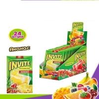 INVITE  растворимый напиток 5гр*24*(8бл) Ананас