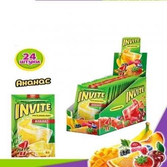INVITE  растворимый напиток 5гр*24*(8бл)...
