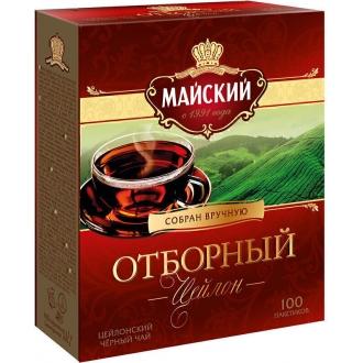 Майский чай 100 пак*2 г*(6) Отборный