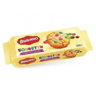 Печенье сдобное Яшкино 200г*16 Бонфетти ...