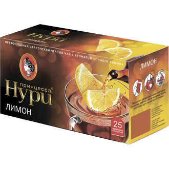 Принцесса  Нури чай 25 пак*1,5 г*(18) Яр...