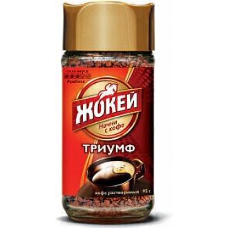 Жокей Триумф 95г*12 Стекло