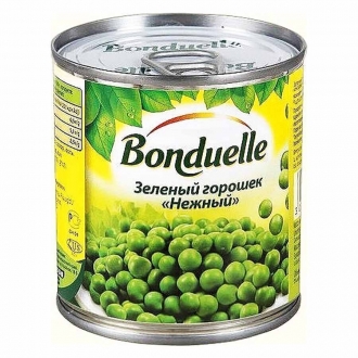 Горошек зеленый