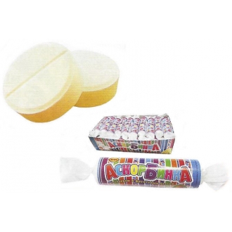 Аскорбинка 30гр*20*(12бл) со вкусом арбуза