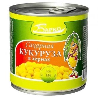 Кукуруза сахарная в/с