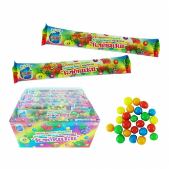 Сахарное драже Канди Клаб 20гр*24*(12бл)...