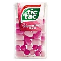 Тик-Так 16 г*12шт*(24бл) Клубничный микс