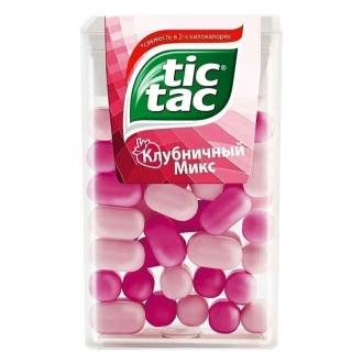 Тик-Так 16 г*12шт*(24бл) Клубничный микс