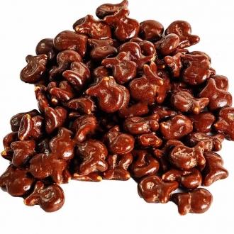 Крекер Яшкино Рыбка в мол.шок.глазури  5...