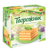 Торт"Черемушки"Творожник  630г*6
