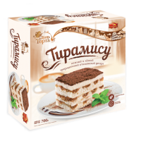 Торт"Черемушки"Тирамису 700г*6