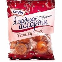 Мини-маффины"Ковис" 470г*6 Ягодное ассорти