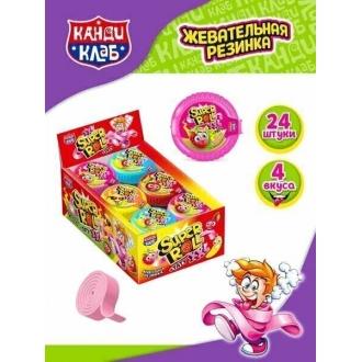 Жевательная резинка Канди Клаб 19гр*24*(...