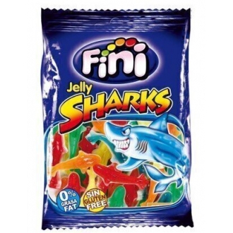 Мармелад жевательный FINI 90г*12 Акулы/J...