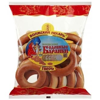 Баранки сдобные