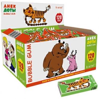 Жевательная резинка Канди Клаб не Дражир...