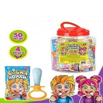 Сахарная конфета Канди Клаб  4гр*50*(8ба...