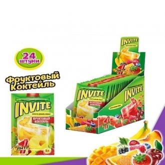 INVITE  растворимый напиток 5гр*24*(8бл)...