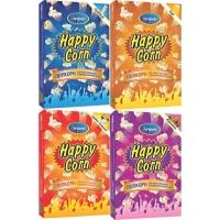 ПопКорн для СВЧ"Happy Corn" ассорти 100г*20