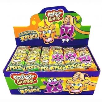 Мармелад Канди Клаб Crazy Gummy 15гр*36*...