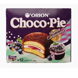 Чокопай пирожное Т-12 360 г*8 Черная смо...