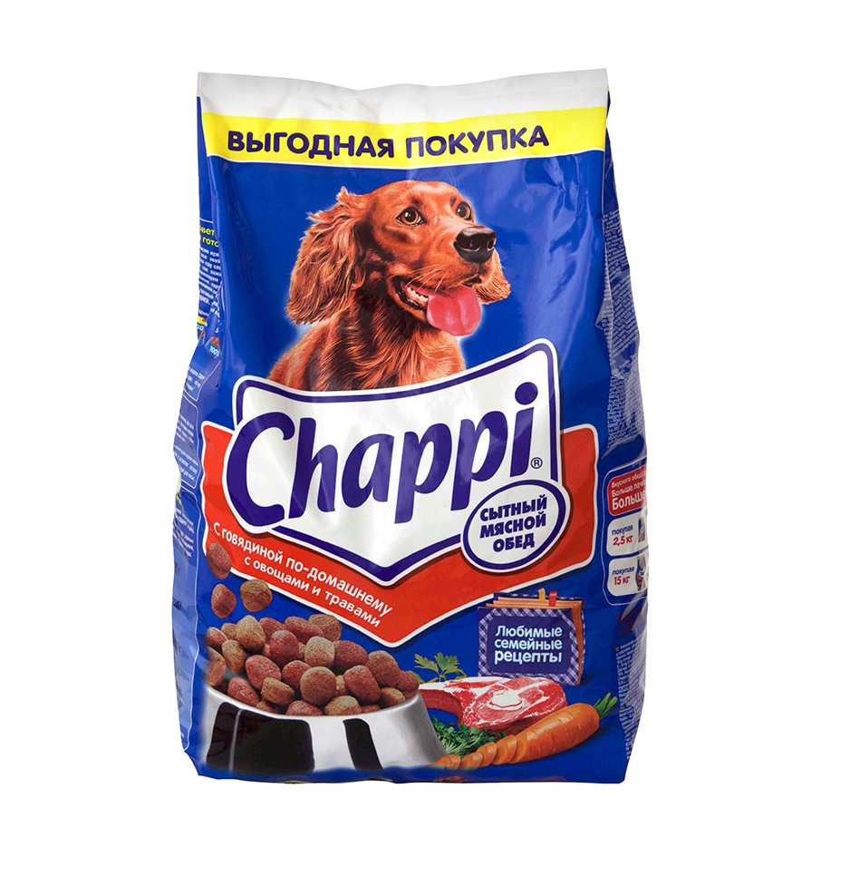 Корм Chappi